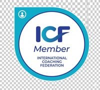 ICF Member International Coaching Federation badge