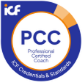 ICF PCC Professional Certified Coach credential badge