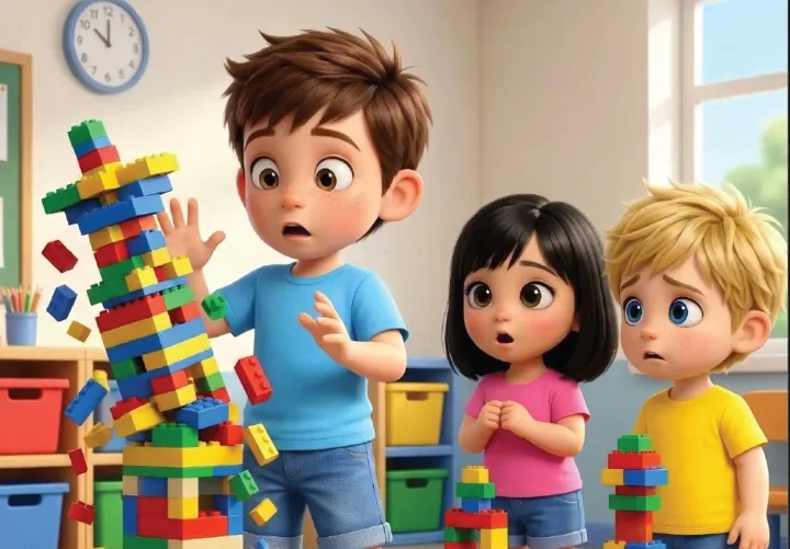 Illustration from The Brave Kid Inside You: Uh-oh! Leaders Learn From Mistakes